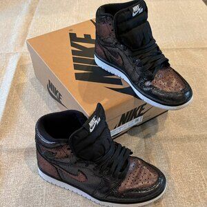 Jordan 1 Retro High Fearless Metallic Rose Gold